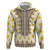 Enkutatash Dashiki Adey Abeba Pattern Zip Hoodie - Wonder Print Shop