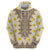 Enkutatash Dashiki Adey Abeba Pattern Zip Hoodie - Wonder Print Shop