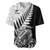 New Zealand Silver Fern Rugby Baseball Jersey Aotearoa Maori Black Version - Wonder Print Shop