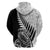 New Zealand Silver Fern Rugby Hoodie Aotearoa Maori Black Version - Wonder Print Shop