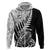 New Zealand Silver Fern Rugby Hoodie Aotearoa Maori Black Version - Wonder Print Shop