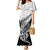 New Zealand Silver Fern Rugby Mermaid Dress Aotearoa Maori Black Version - Wonder Print Shop