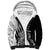 New Zealand Silver Fern Rugby Sherpa Hoodie Aotearoa Maori Black Version - Wonder Print Shop