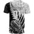 Custom New Zealand Silver Fern Rugby T Shirt Aotearoa Maori Black Version - Wonder Print Shop