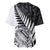 New Zealand Silver Fern Rugby Baseball Jersey Aotearoa Maori White Version - Wonder Print Shop