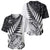 New Zealand Silver Fern Rugby Baseball Jersey Aotearoa Maori White Version - Wonder Print Shop