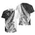 New Zealand Silver Fern Rugby Hawaiian Shirt Aotearoa Maori White Version - Wonder Print Shop