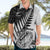 New Zealand Silver Fern Rugby Hawaiian Shirt Aotearoa Maori White Version - Wonder Print Shop