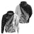 New Zealand Silver Fern Rugby Hoodie Aotearoa Maori White Version - Wonder Print Shop