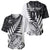 Custom New Zealand Silver Fern Rugby Baseball Jersey Aotearoa Maori White Version - Wonder Print Shop