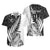 Custom New Zealand Silver Fern Rugby Hawaiian Shirt Aotearoa Maori White Version - Wonder Print Shop