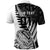 Custom New Zealand Silver Fern Rugby Polo Shirt Aotearoa Maori White Version - Wonder Print Shop