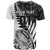 Custom New Zealand Silver Fern Rugby T Shirt Aotearoa Maori White Version - Wonder Print Shop