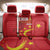 Custom China 2024 Back Car Seat Cover Chinese Dragon Yellow Star - Wonder Print Shop