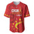 Custom China 2024 Baseball Jersey Chinese Dragon Yellow Star - Wonder Print Shop