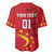 Custom China 2024 Baseball Jersey Chinese Dragon Yellow Star - Wonder Print Shop