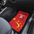 Custom China 2024 Car Mats Chinese Dragon Yellow Star - Wonder Print Shop