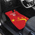 Custom China 2024 Car Mats Chinese Dragon Yellow Star - Wonder Print Shop