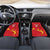 Custom China 2024 Car Mats Chinese Dragon Yellow Star - Wonder Print Shop