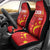 Custom China 2024 Car Seat Cover Chinese Dragon Yellow Star - Wonder Print Shop