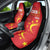 Custom China 2024 Car Seat Cover Chinese Dragon Yellow Star - Wonder Print Shop