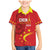 Custom China 2024 Family Matching Mermaid Dress and Hawaiian Shirt Chinese Dragon Yellow Star - Wonder Print Shop