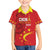 Custom China 2024 Family Matching Puletasi and Hawaiian Shirt Chinese Dragon Yellow Star - Wonder Print Shop