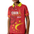 Custom China 2024 Kid Polo Shirt Chinese Dragon Yellow Star - Wonder Print Shop