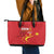 Custom China 2024 Leather Tote Bag Chinese Dragon Yellow Star