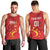 Custom China 2024 Men Tank Top Chinese Dragon Yellow Star - Wonder Print Shop