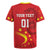 Custom China 2024 Rugby Jersey Chinese Dragon Yellow Star - Wonder Print Shop