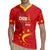 Custom China 2024 Rugby Jersey Chinese Dragon Yellow Star - Wonder Print Shop