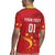 Custom China 2024 Rugby Jersey Chinese Dragon Yellow Star - Wonder Print Shop