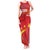 Custom China 2024 Tank Maxi Dress Chinese Dragon Yellow Star - Wonder Print Shop