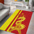 Custom China Area Rug Chinese Dragon With Eiffel Tower - Wonder Print Shop