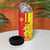 China 4 in 1 Can Cooler Tumbler Chinese Dragon With Eiffel Tower - Wonder Print Shop