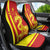 Custom China Car Seat Cover Chinese Dragon With Eiffel Tower - Wonder Print Shop