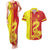 Custom China Couples Matching Tank Maxi Dress and Hawaiian Shirt Chinese Dragon With Eiffel Tower - Wonder Print Shop