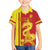 Custom China Family Matching Puletasi and Hawaiian Shirt Chinese Dragon With Eiffel Tower - Wonder Print Shop