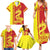 Custom China Family Matching Summer Maxi Dress and Hawaiian Shirt Chinese Dragon With Eiffel Tower - Wonder Print Shop