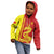 Custom China Kid Hoodie Chinese Dragon With Eiffel Tower - Wonder Print Shop