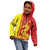 Custom China Kid Hoodie Chinese Dragon With Eiffel Tower - Wonder Print Shop