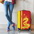 Custom China Luggage Cover Chinese Dragon With Eiffel Tower - Wonder Print Shop