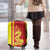 Custom China Luggage Cover Chinese Dragon With Eiffel Tower - Wonder Print Shop