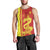 Custom China Men Tank Top Chinese Dragon With Eiffel Tower - Wonder Print Shop