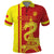 Custom China Polo Shirt Chinese Dragon With Eiffel Tower - Wonder Print Shop