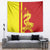 Custom China Tapestry Chinese Dragon With Eiffel Tower