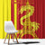 Custom China Window Curtain Chinese Dragon With Eiffel Tower - Wonder Print Shop