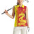 Custom China Women Sleeveless Polo Shirt Chinese Dragon With Eiffel Tower - Wonder Print Shop