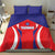 Custom Taiwan Bedding Set Taiwanese Sporty Flag Style - Wonder Print Shop